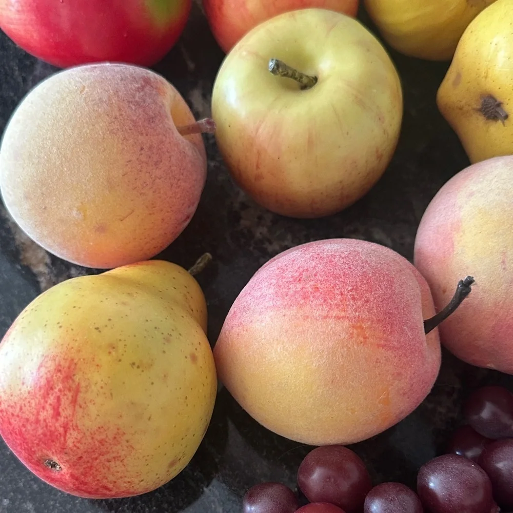 Colorful Artificial Fruit Set